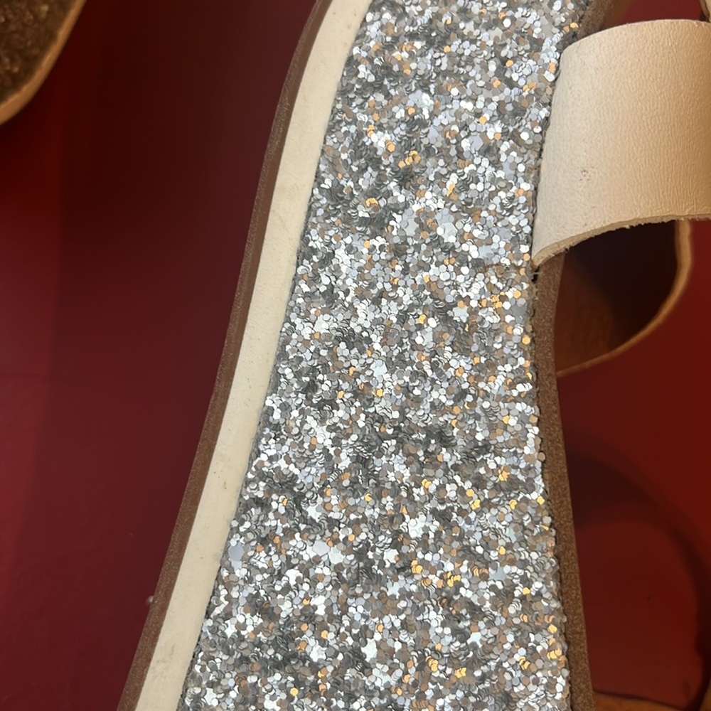Panna Maypol High End European Sandals. Worn once! 🎉😍 Retail $225 - Picture 6 of 7